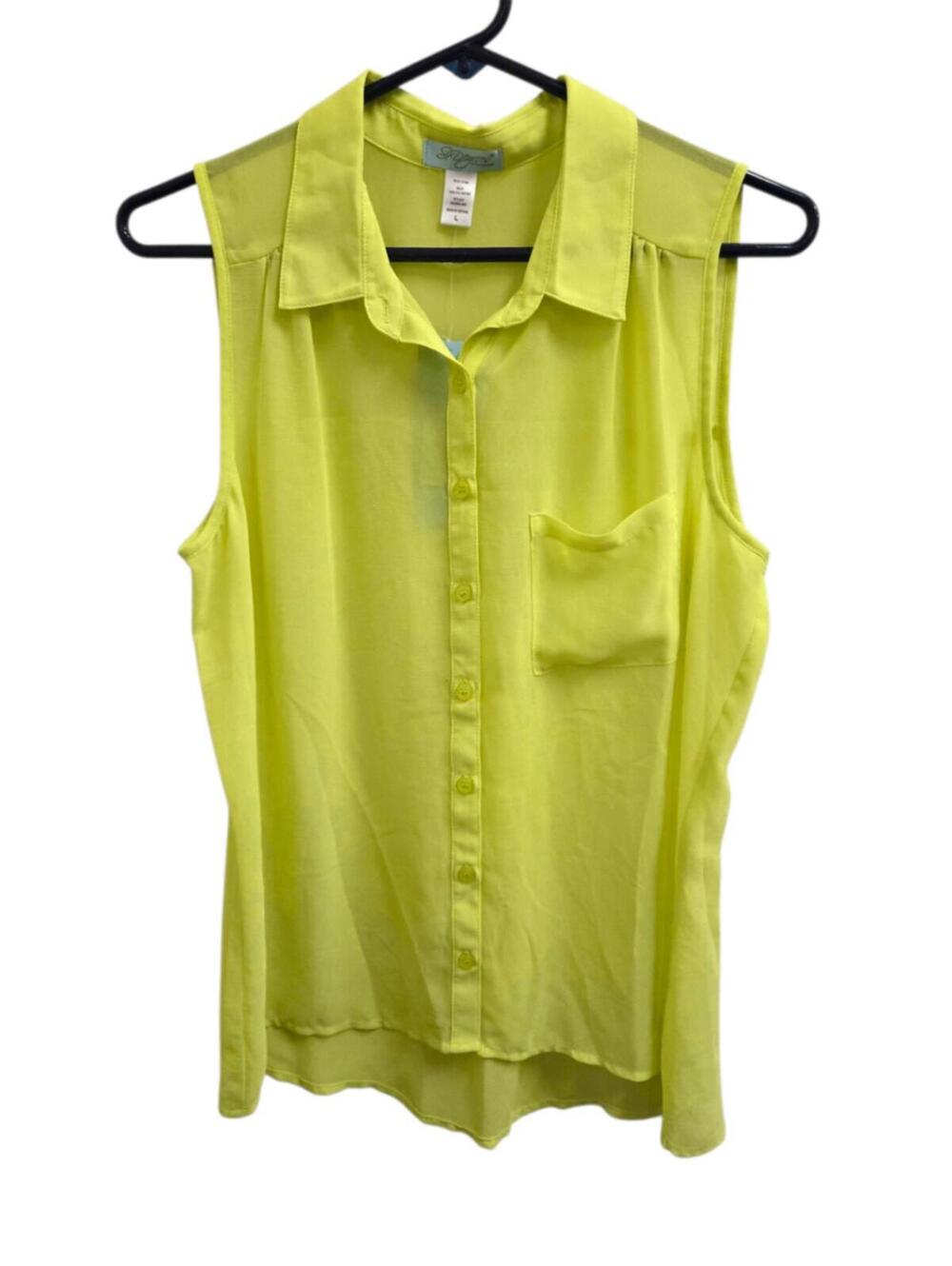 NWT L Six Degrees of Separation Tank Top